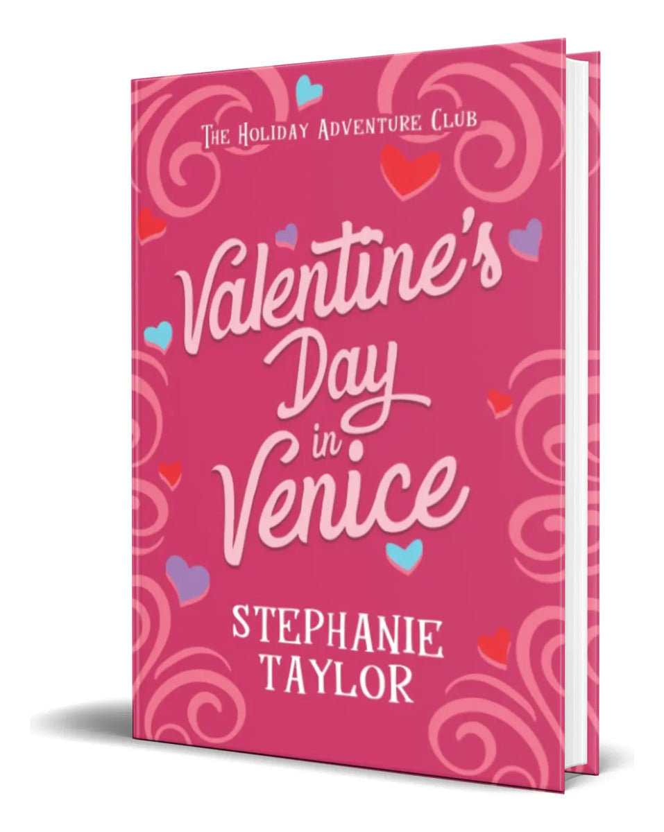 Portada de Libro Valentine's Day In Venice [ Stephanie Taylor] Original