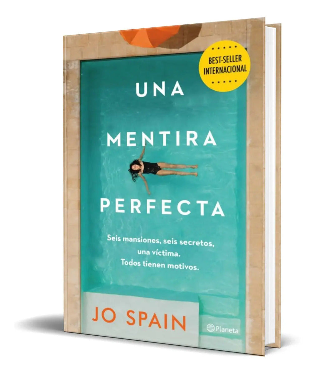 Portada de Libro Una Mentira Perfecta [ Jo Spain ] Original