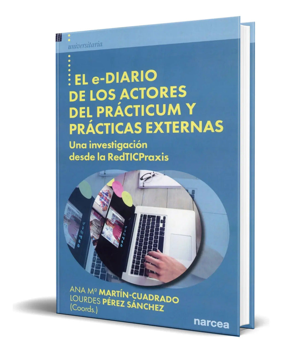 Portada de Libro El E-diario De Los Actores Del Prácticum [ Original ]