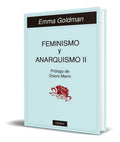 Portada de Libro Feminismo Y Anarquismo 2 [emma Goldman ] Original
