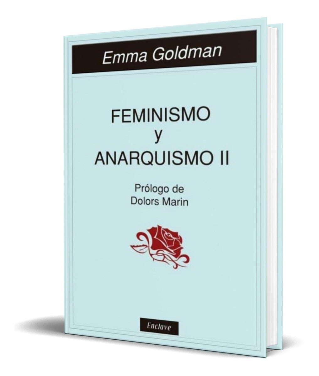 Portada de Libro Feminismo Y Anarquismo 2 [emma Goldman ] Original