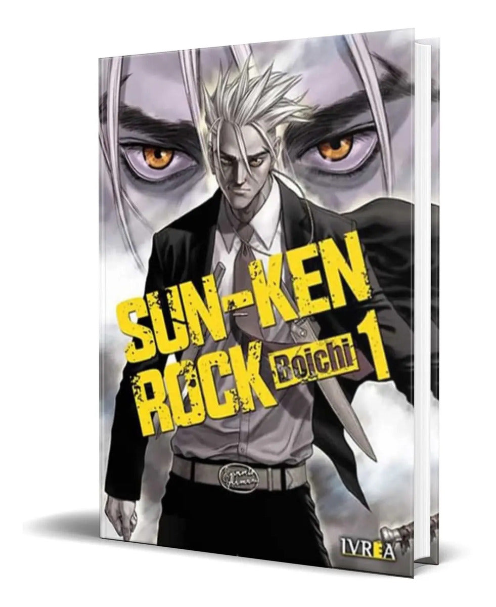Portada de Libro Sun-ken Rock Vol.1 [ Boichi ] Original