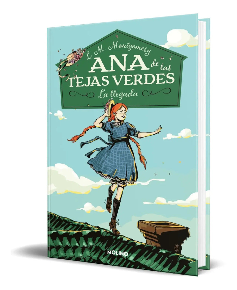 Portada de Libro Ana De Las Tejas Verdes Vol. 1 [ La Llegada ] Original