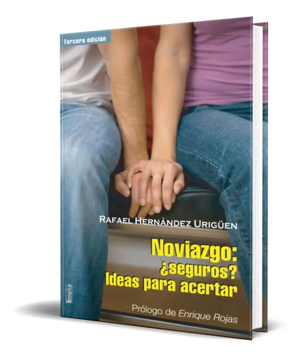 Portada de Libro Noviazgo [ ¿ Seguros? Ideas Para Acertar ] Original