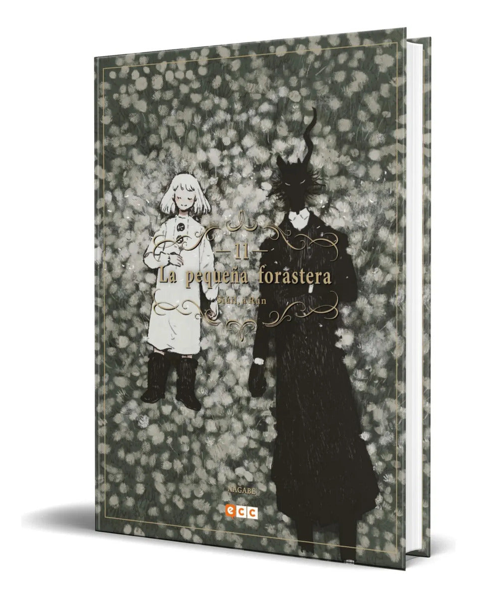 Portada de Libro La Pequeña Forastera [ Siúil, A Rún Vol.11 ] Original