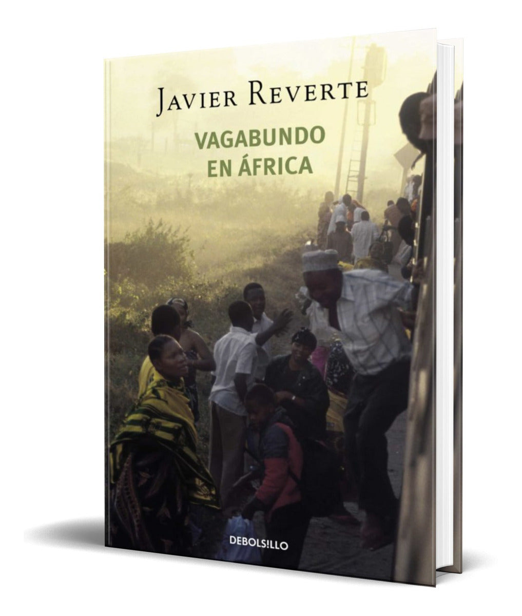 Portada de Libro Vagabundo En Africa [ Javier Reverte ] Original