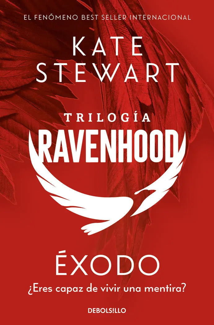 Portada de Exodo (trilogia Ravenhood 2), De Stewart, Kate., Vol. 0. Editorial Debolsillo, Tapa Blanda, Edición 0 En Español,…