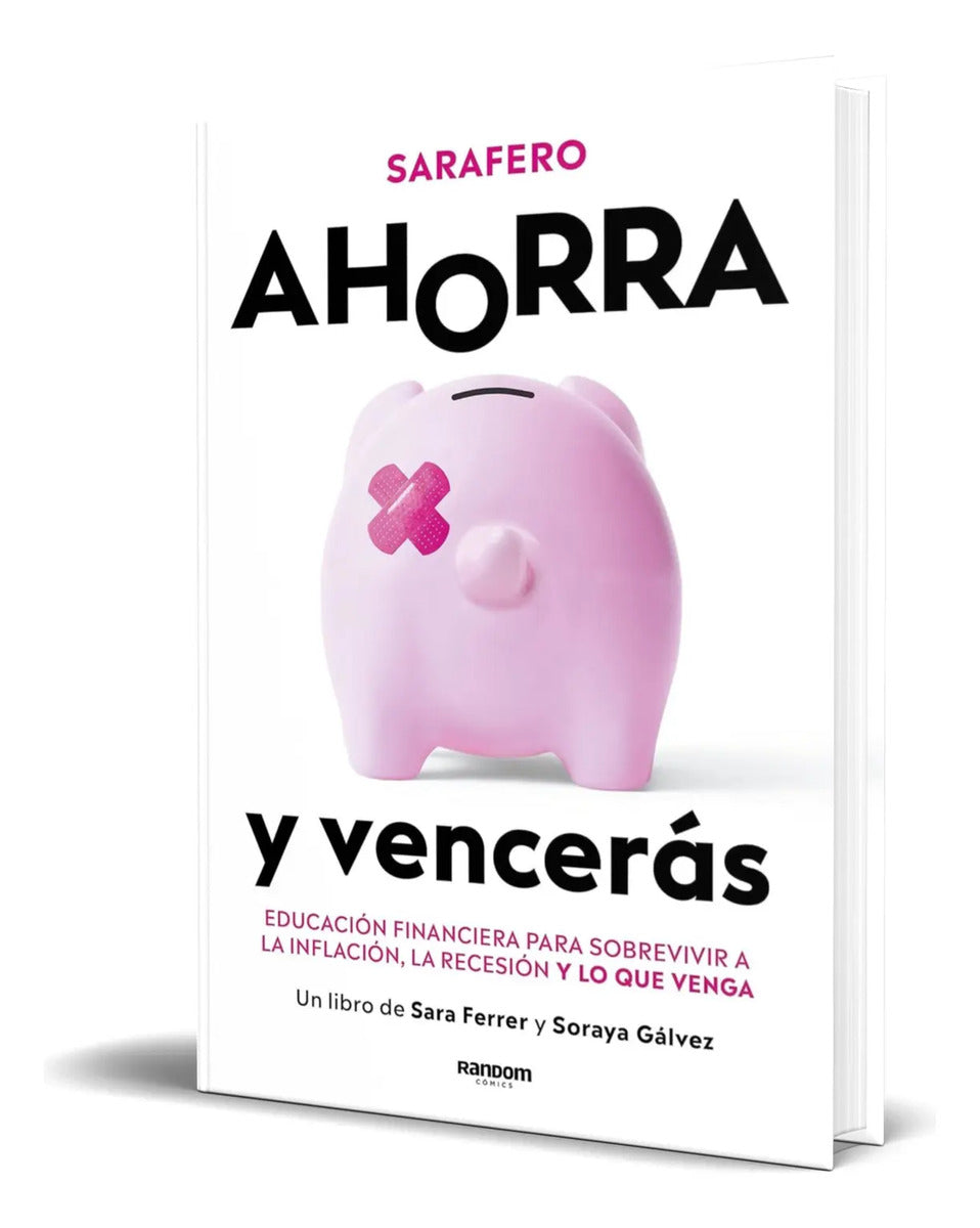 Portada de Libro Ahorra Y Vencerás [ Sarafero ] Original