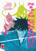 Portada de Kijin Gentosho Cazador De Demonios 04: Cazador De Demonios, De Motoo Nakanishi., Vol. 4. Editorial Panini Comics,…