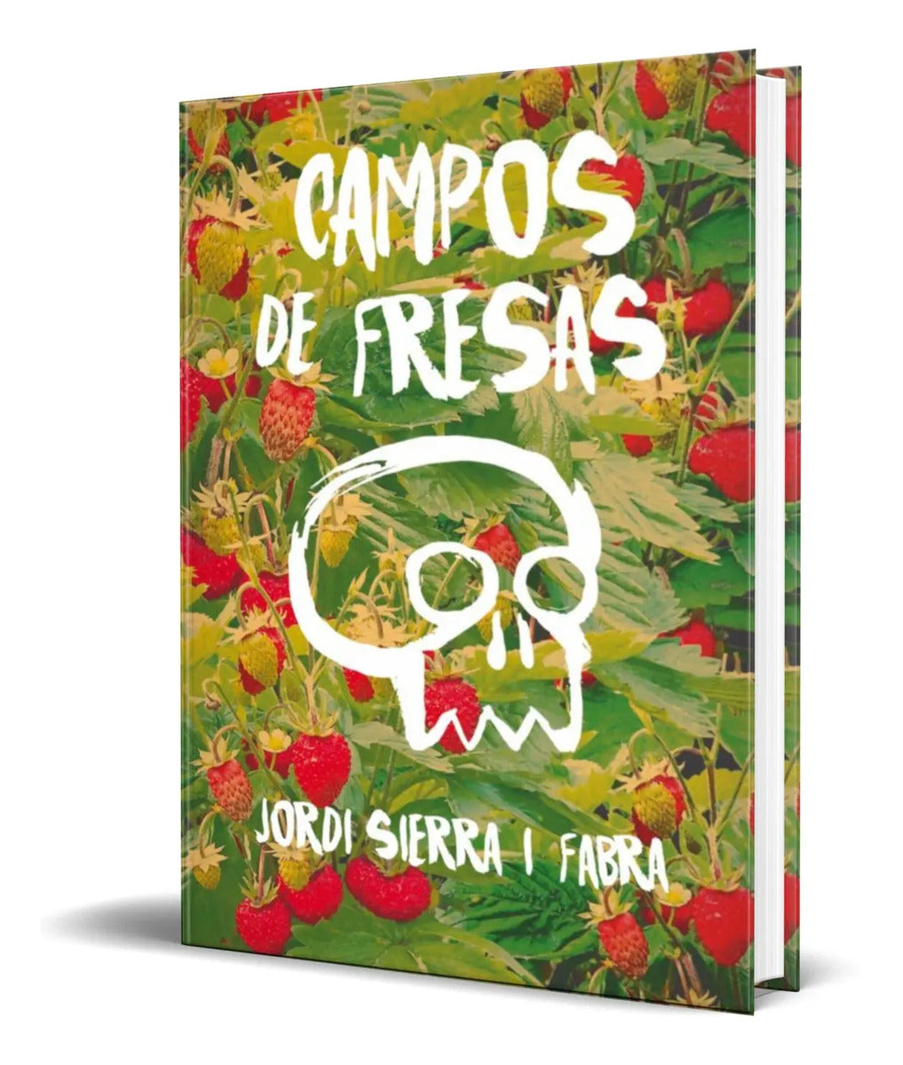 Portada de Libro Campos De Fresas [ Jordi Sierra I Fabra ] Original