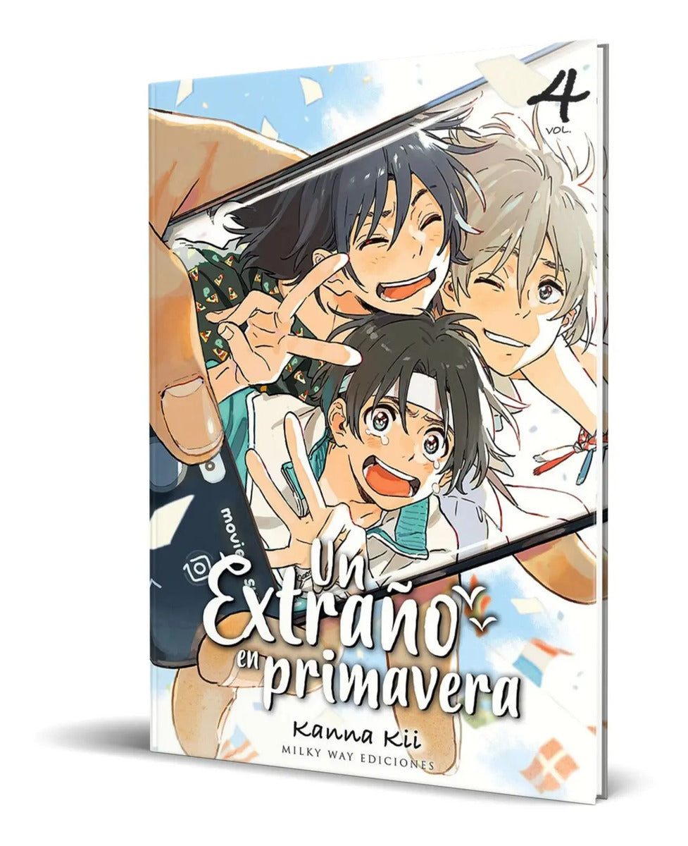 Portada de Libro Un Extraño En Primavera [ Vol. 4 ] Original