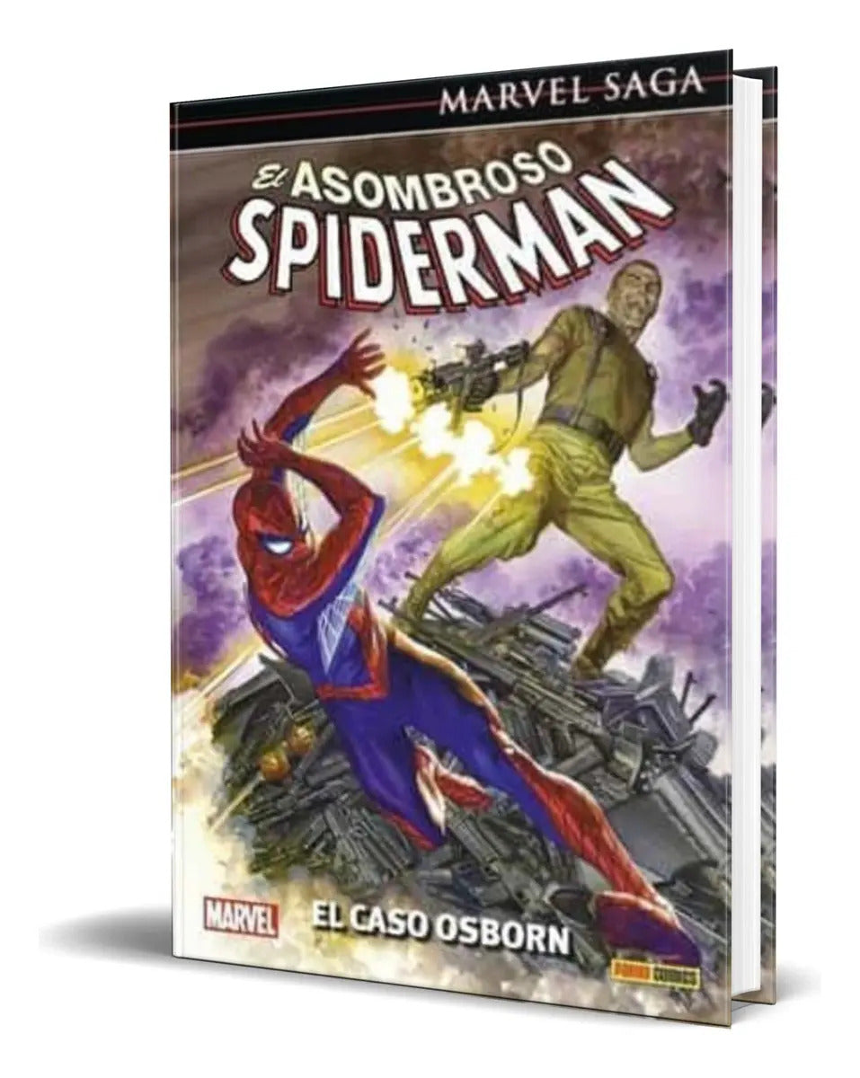 Portada de El Asombroso Spiderman Vol.56, De Dan, Slott. Editorial Panini Comics, Tapa Dura En Español, 2021