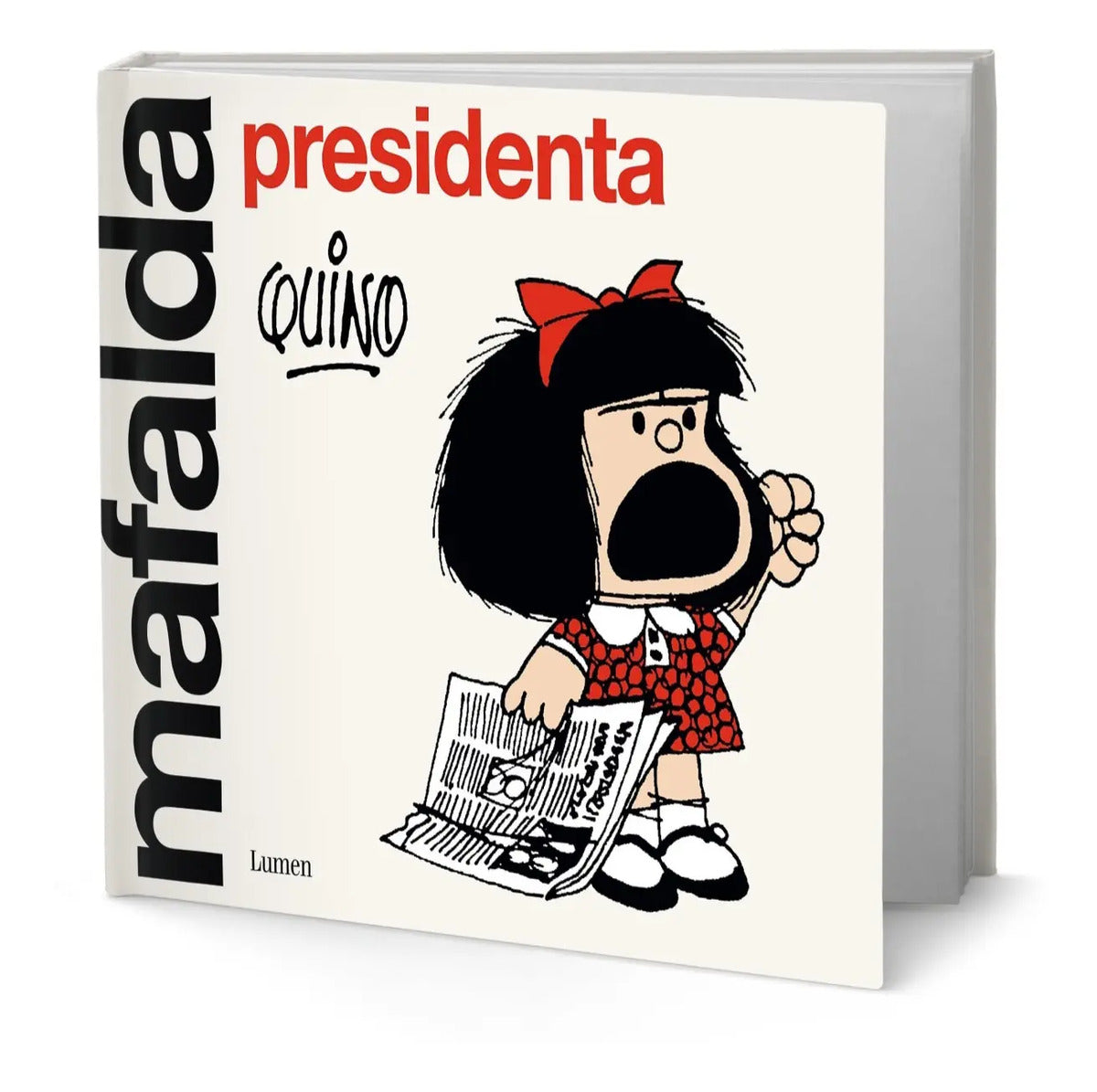 Portada de Libro Mafalda Presidenta [ Franz Kafka ] Original