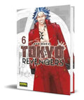 Portada de Libro Tokyo Revengers 6 [ Ken Wakui ] Original