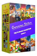 Portada de Libro Geronimo Stilton [ The 10 Book Collection ] Original