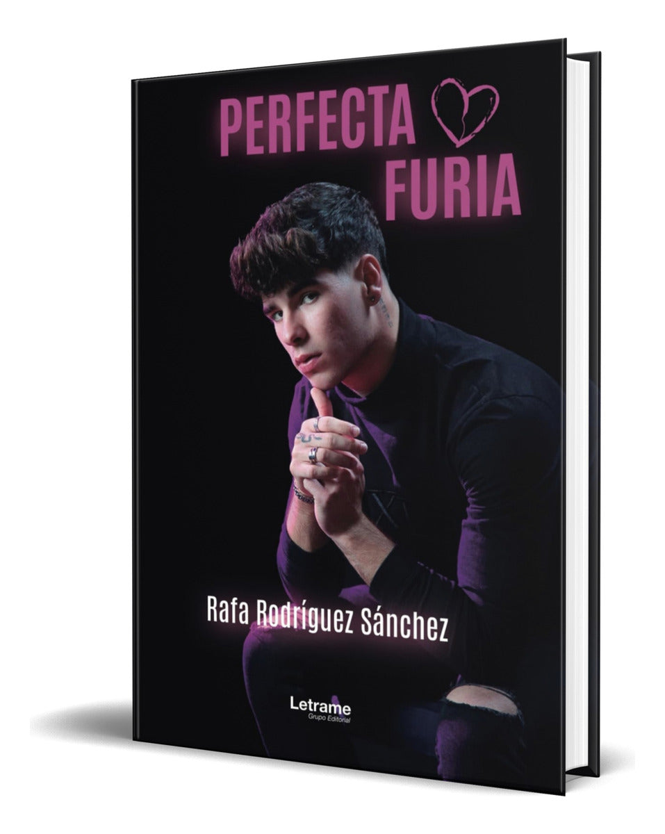 Portada de Libro Perfecta Furia [ Rafa Rodríguez Sánchez ] Original