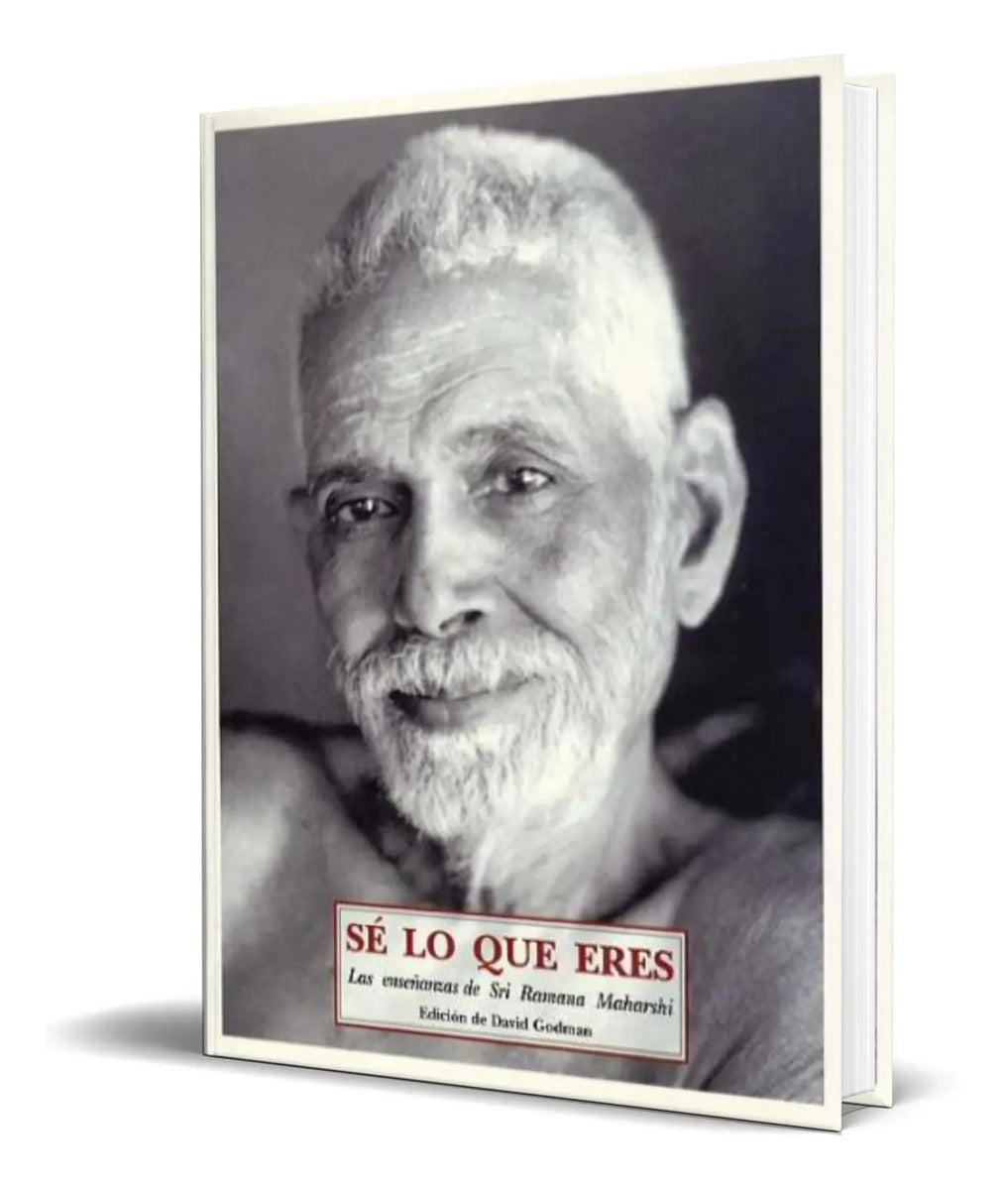 Portada de Libro Se Lo Que Eres [ Maharshi Ramana ] Original