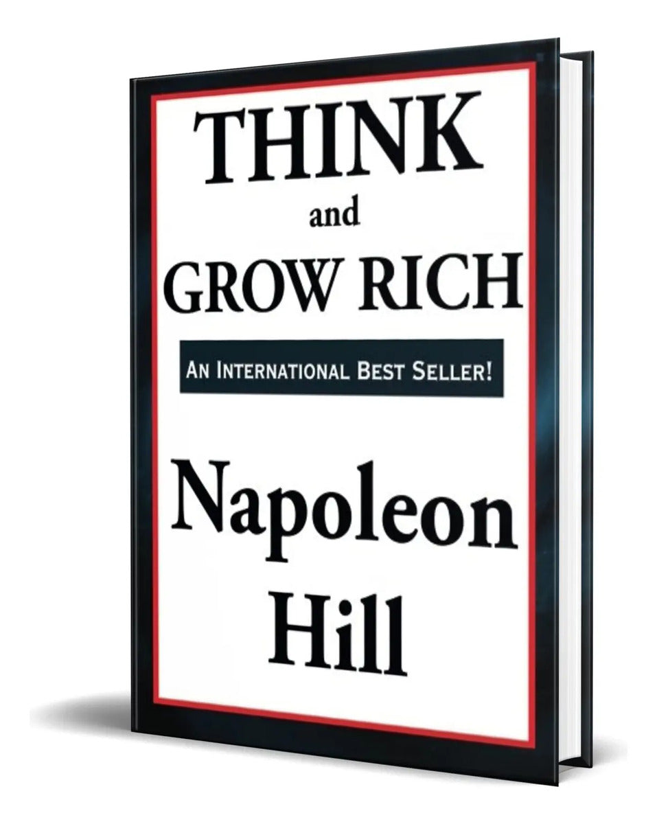 Portada de Libro Think And Grow Rich [ Napoleon Hill ] Original