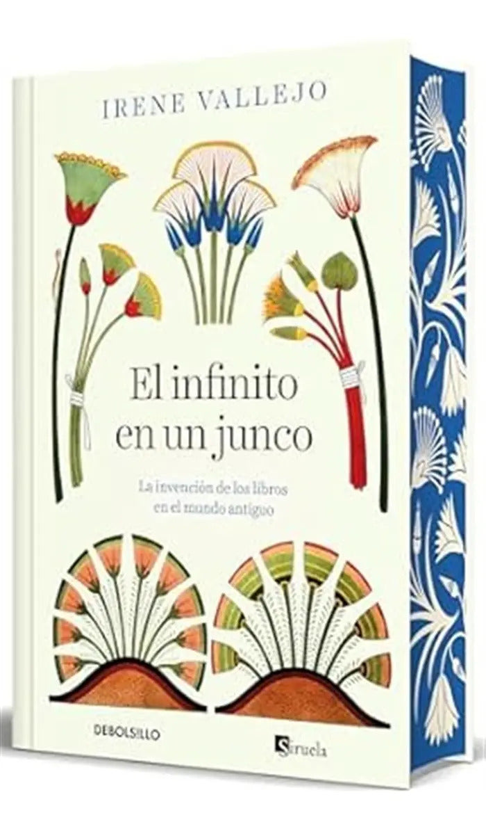 Portada de Libro El Infinito En Un Junco [ Irene Vallejo ] Original