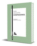 Portada de Libro Confesiones [ San Agustín ] Original