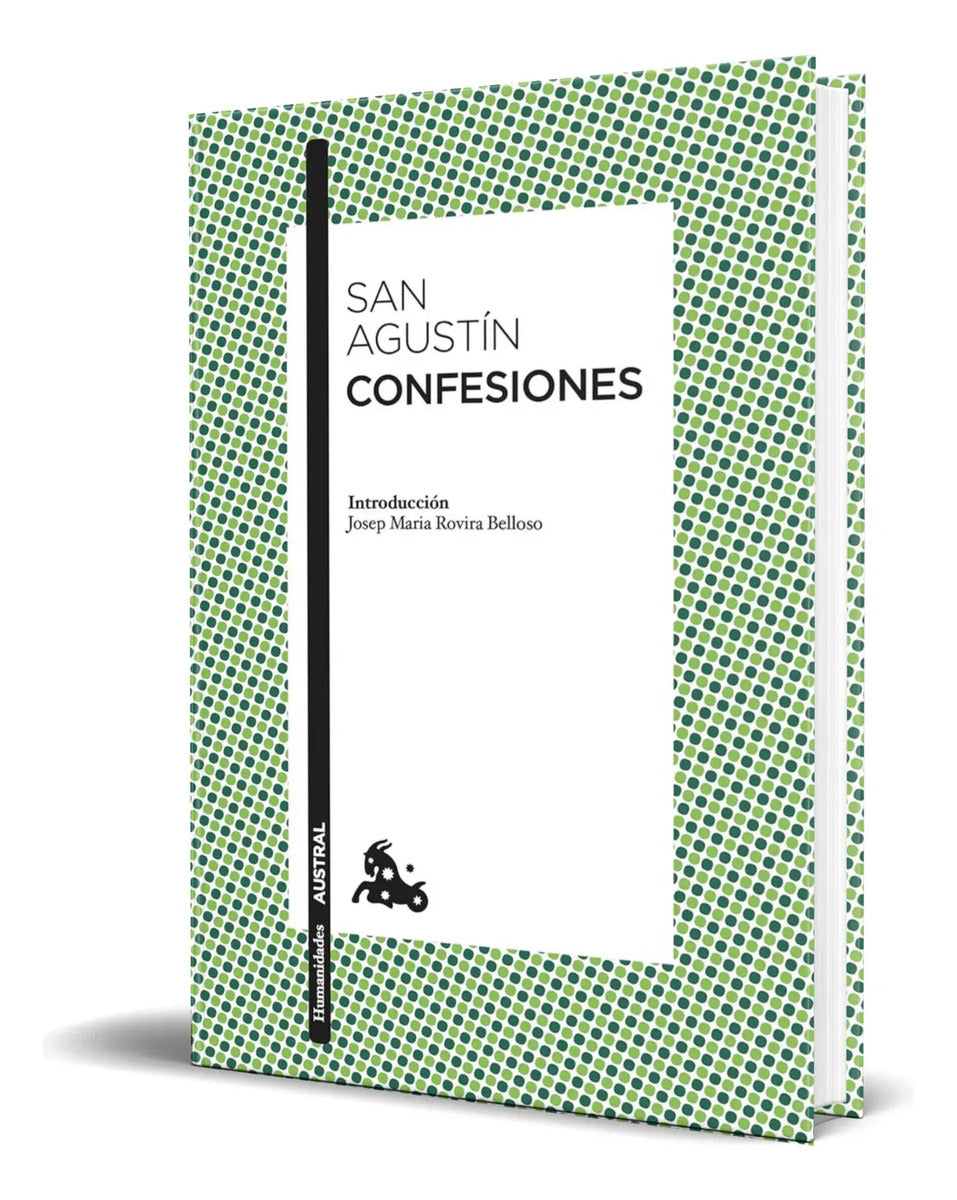Portada de Libro Confesiones [ San Agustín ] Original