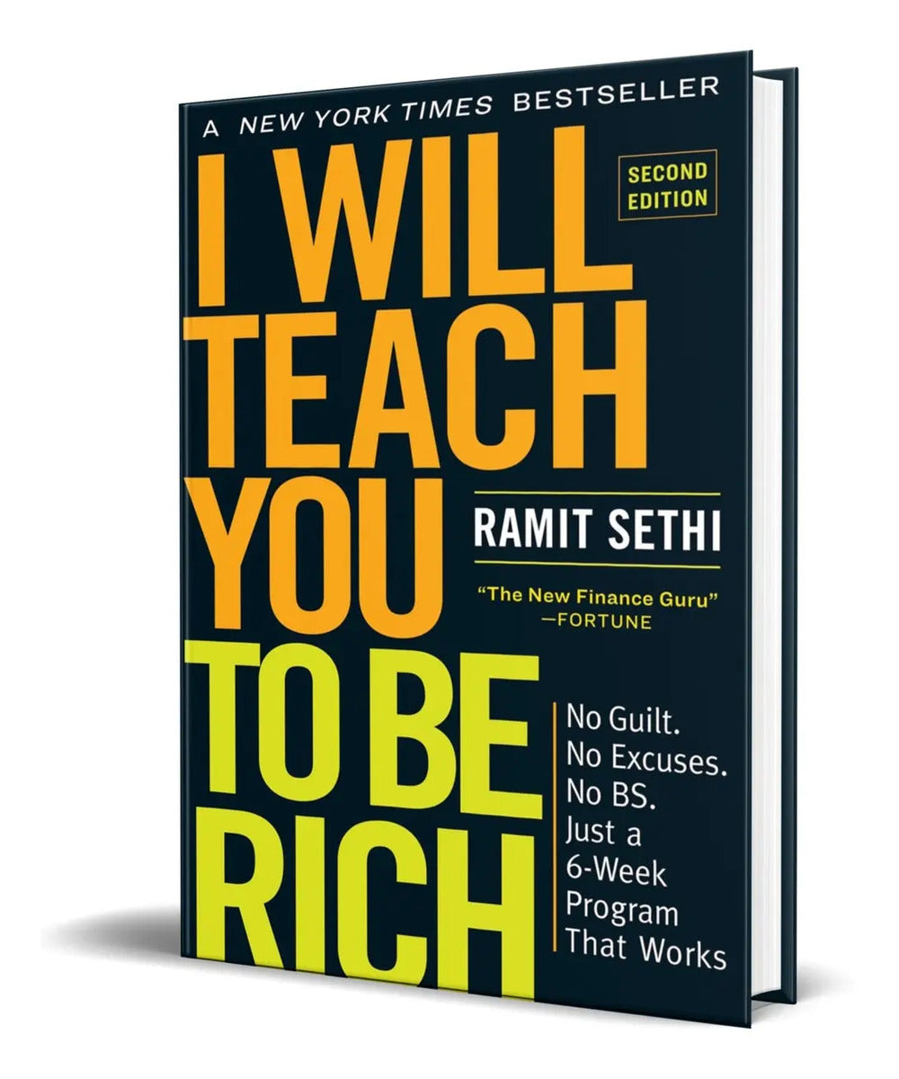 Portada de Libro I Will Teach You To Be Rich [ Second Edition ]