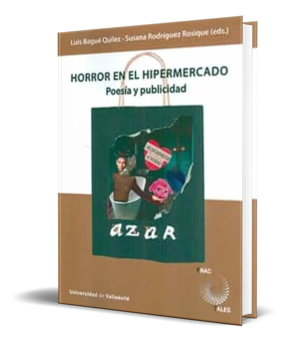 Portada de Libro Horror En El Hipermercado. [ Poesía Y Publicidad ]