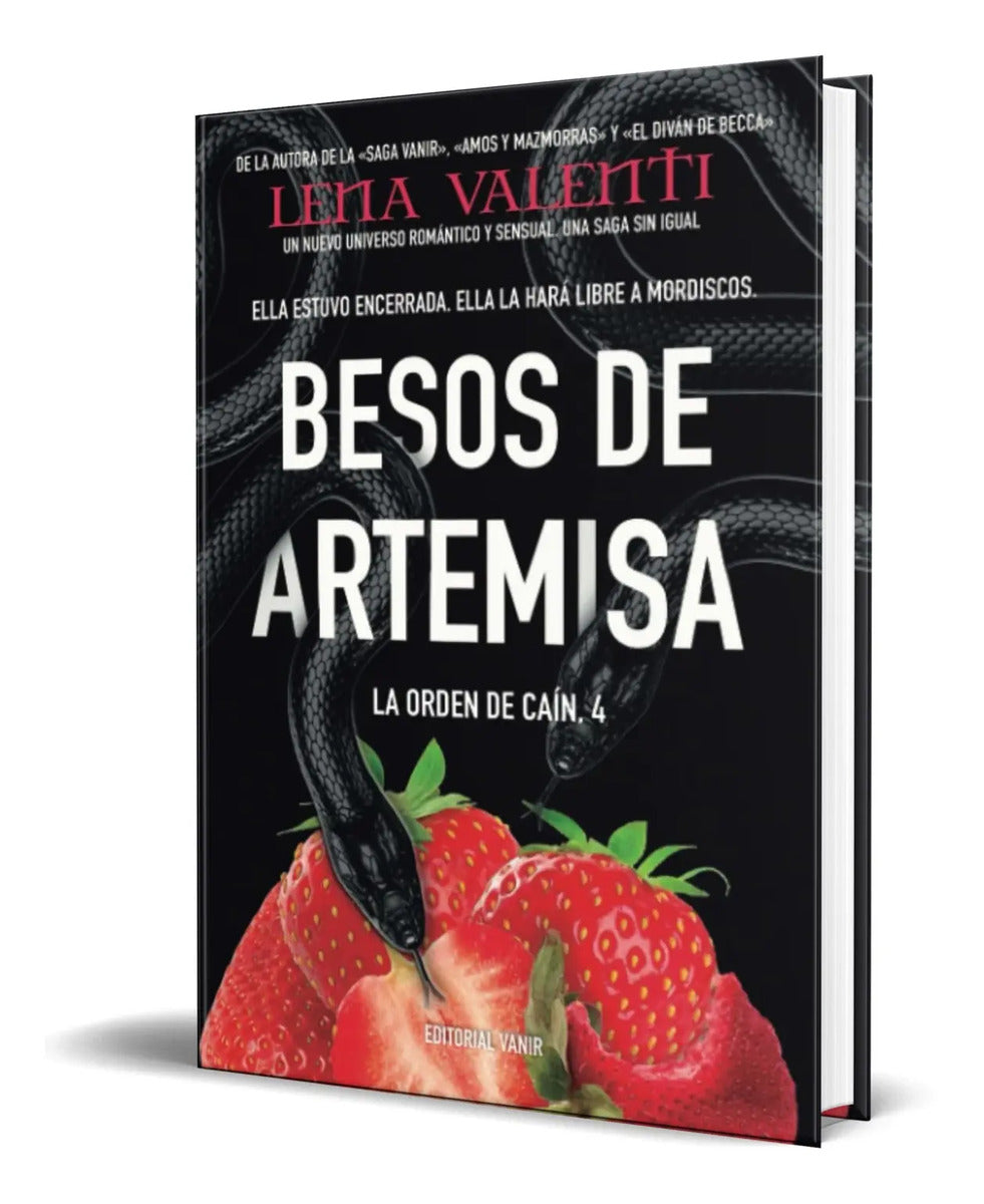 Portada de Libro La Orden De Cain [ Besos De Artemisa ] Original