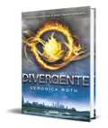 Portada de Libro Divergente [ Veronica Roth ] Original