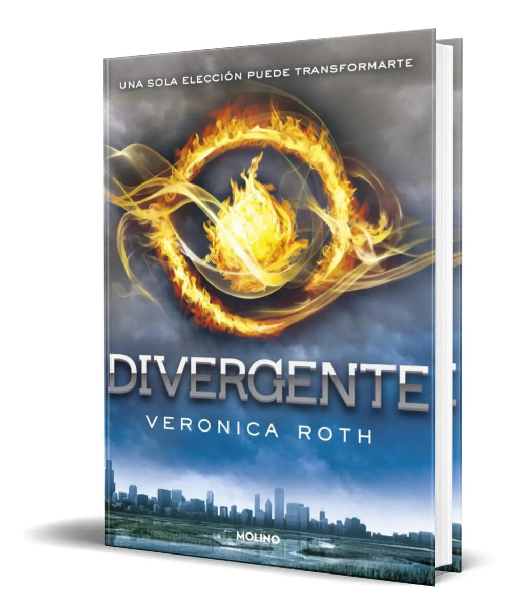 Portada de Libro Divergente [ Veronica Roth ] Original