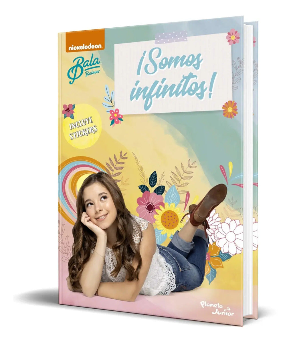 Portada de Libro Bala Somos Infinitos [ Nickelodeon ] Original