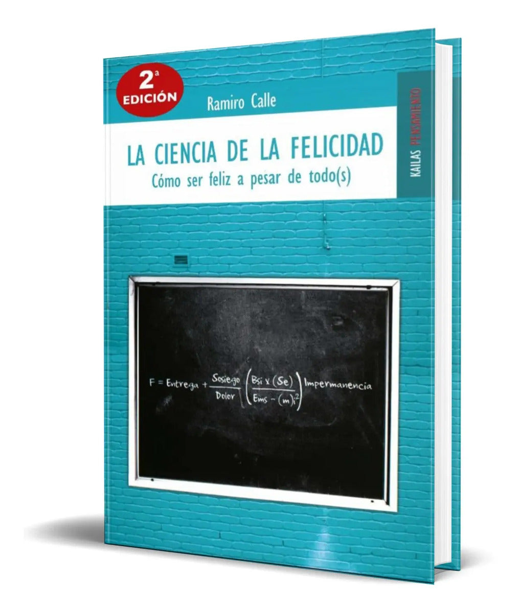 Portada de Libro La Ciencia De La Felicidad [ Ramiro Calle ] Original
