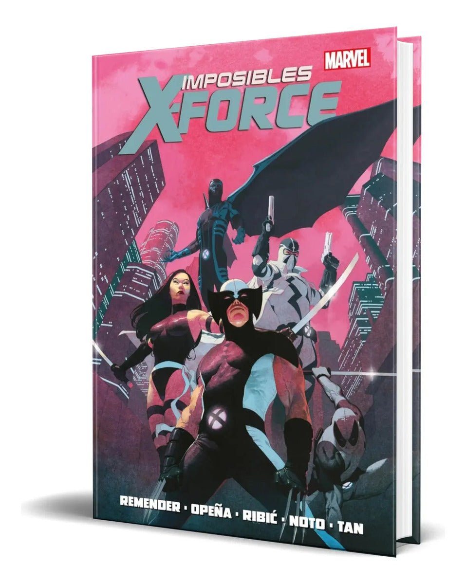 Portada de Libro Imposibles X-force [ Marvel Omnibus ] Original