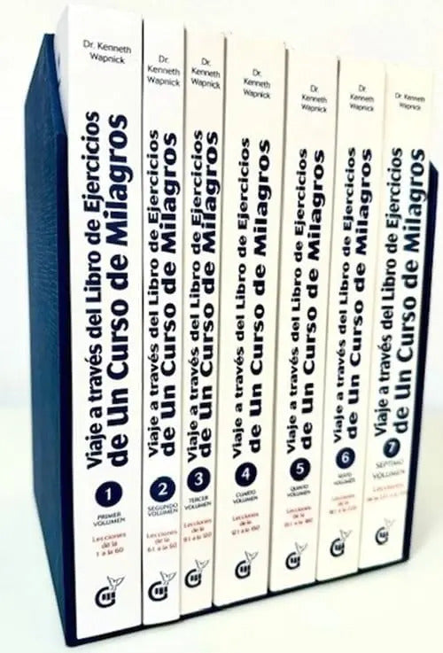 Portada de Libro Colección Viaje A Través De Un Curso De Milagros