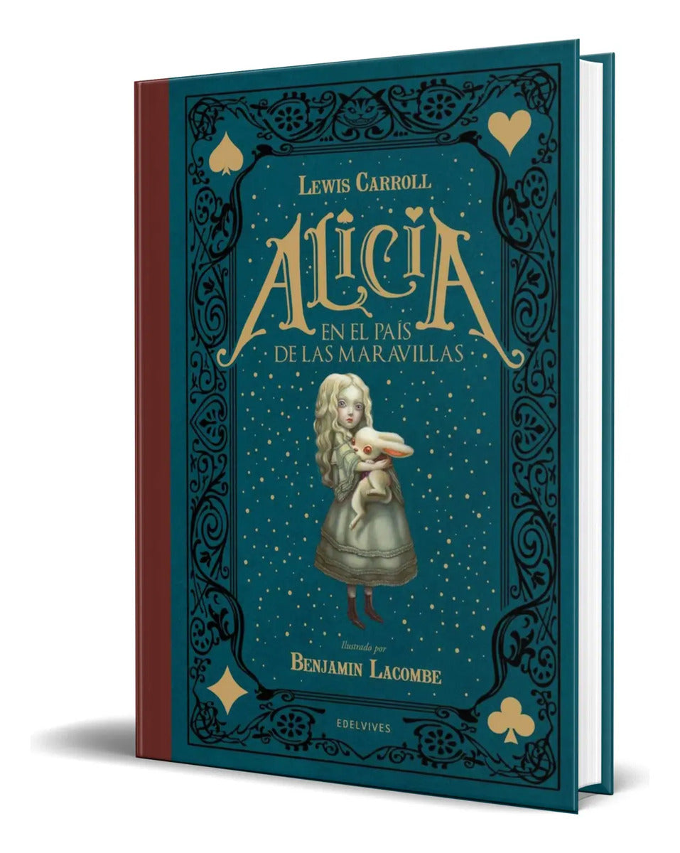 Portada de Libro Alicia En El País De Las Maravillas [ Original ]