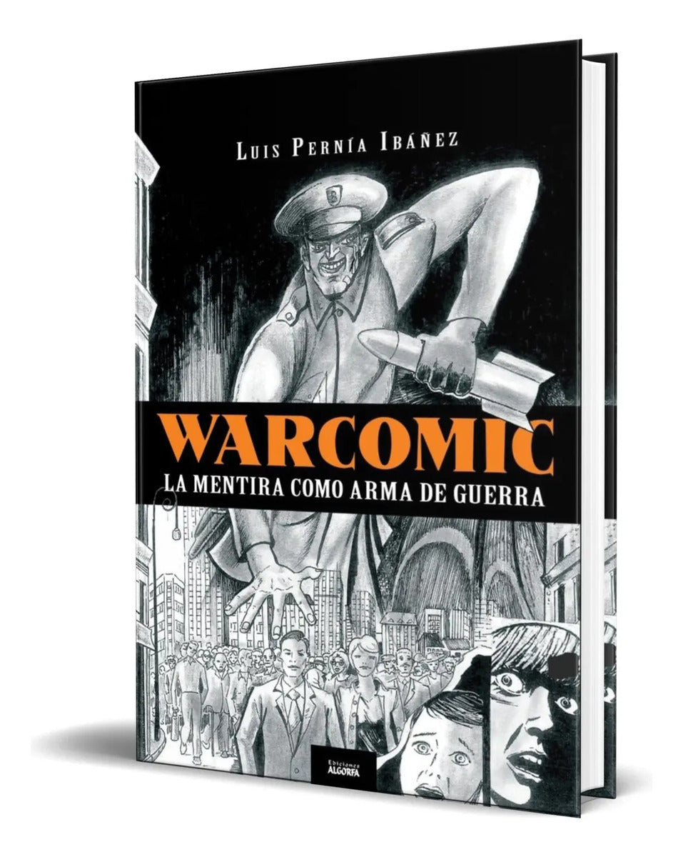 Portada de Libro Warcomic [ La Mentira Como Arma De Guerra ] Original