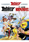 Portada de Astérix Y Los Normandos, De Uderzo, Albert. Editorial Bruño, Tapa Dura En Español