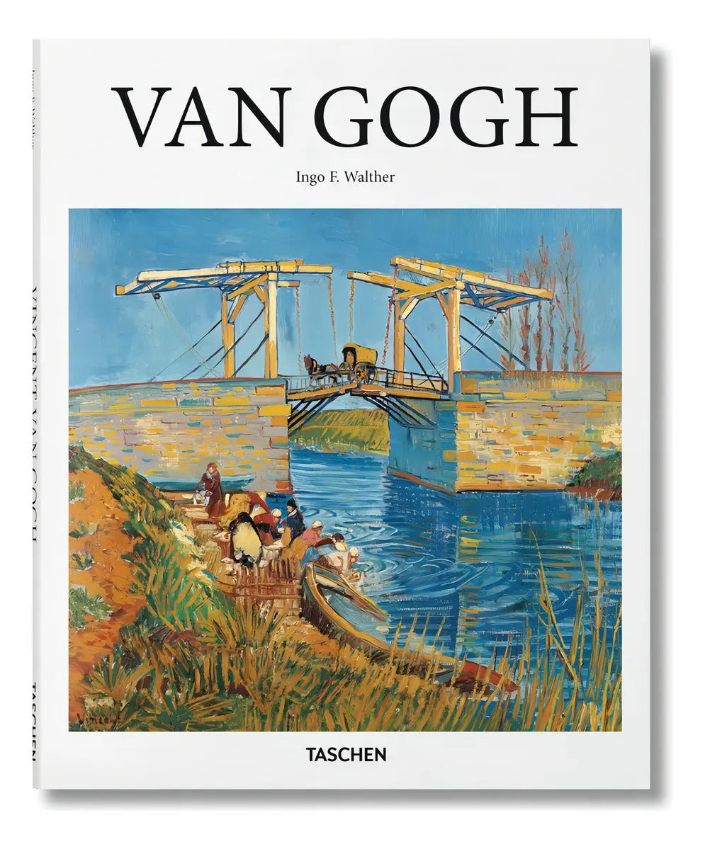 Portada de Libro Van Gogh [ Pasta Dura ] Taschen