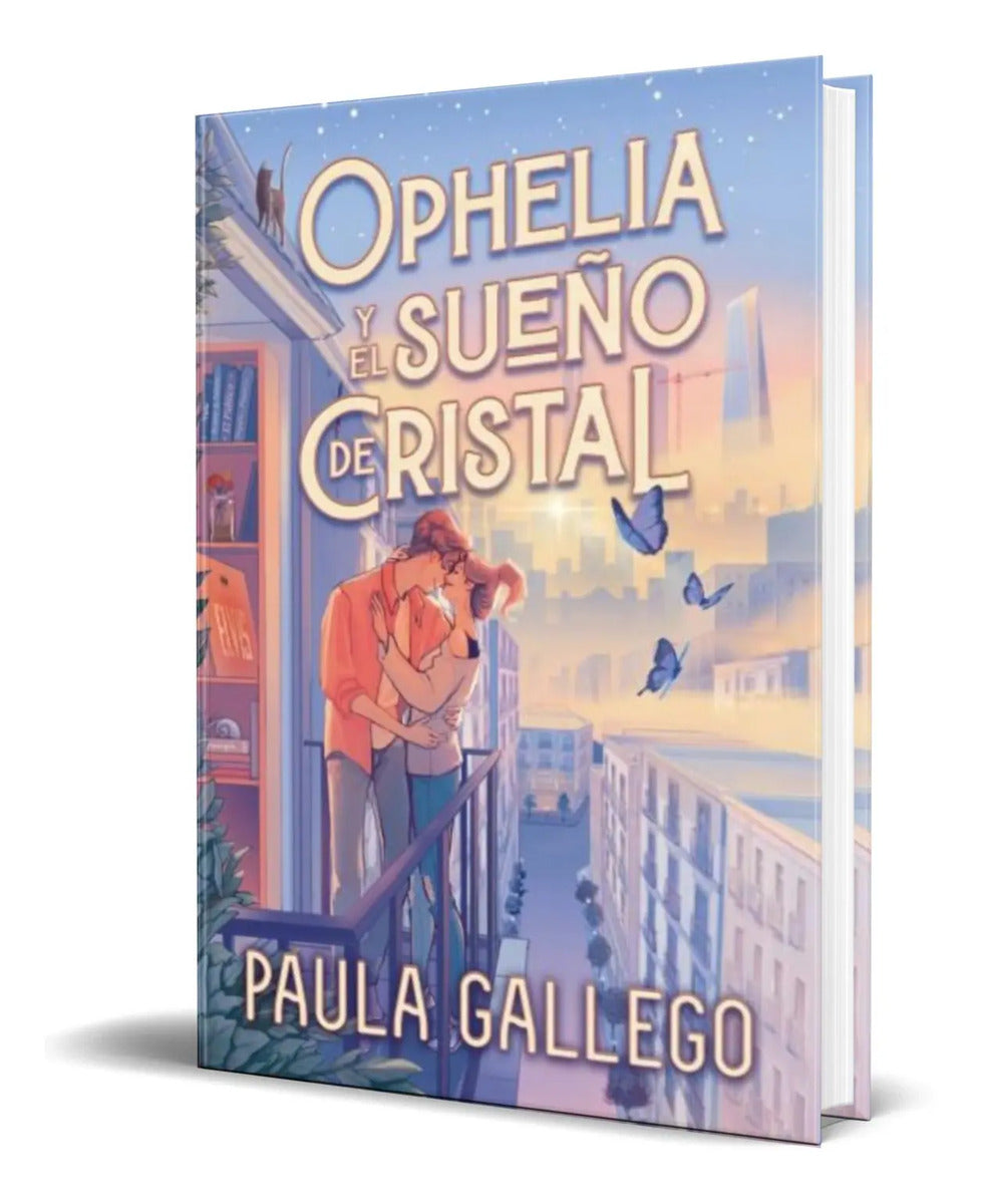 Portada de Libro Ophelia Y El Sueño De Cristal [ Original ]