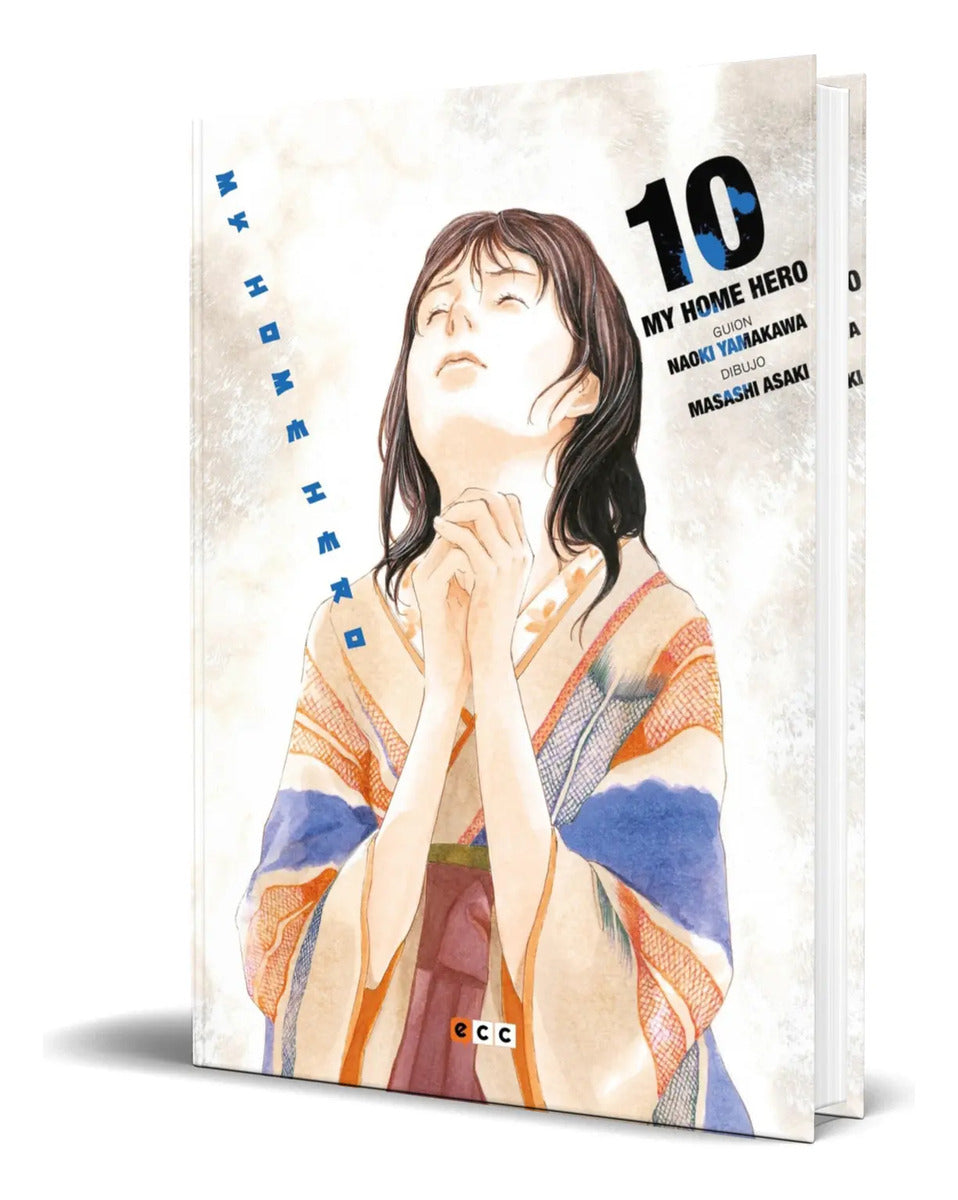 Portada de Libro My Home Hero Vol.10 [ Naoki Yamakawa ] Original