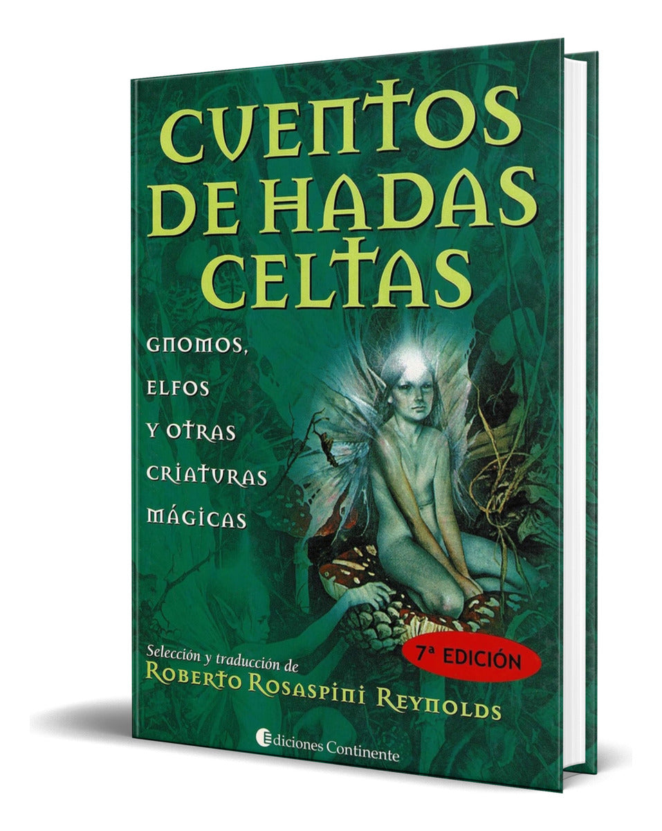 Portada de Libro Cuentos De Hadas Celtas Gnomos, Elfos Y Otras Original