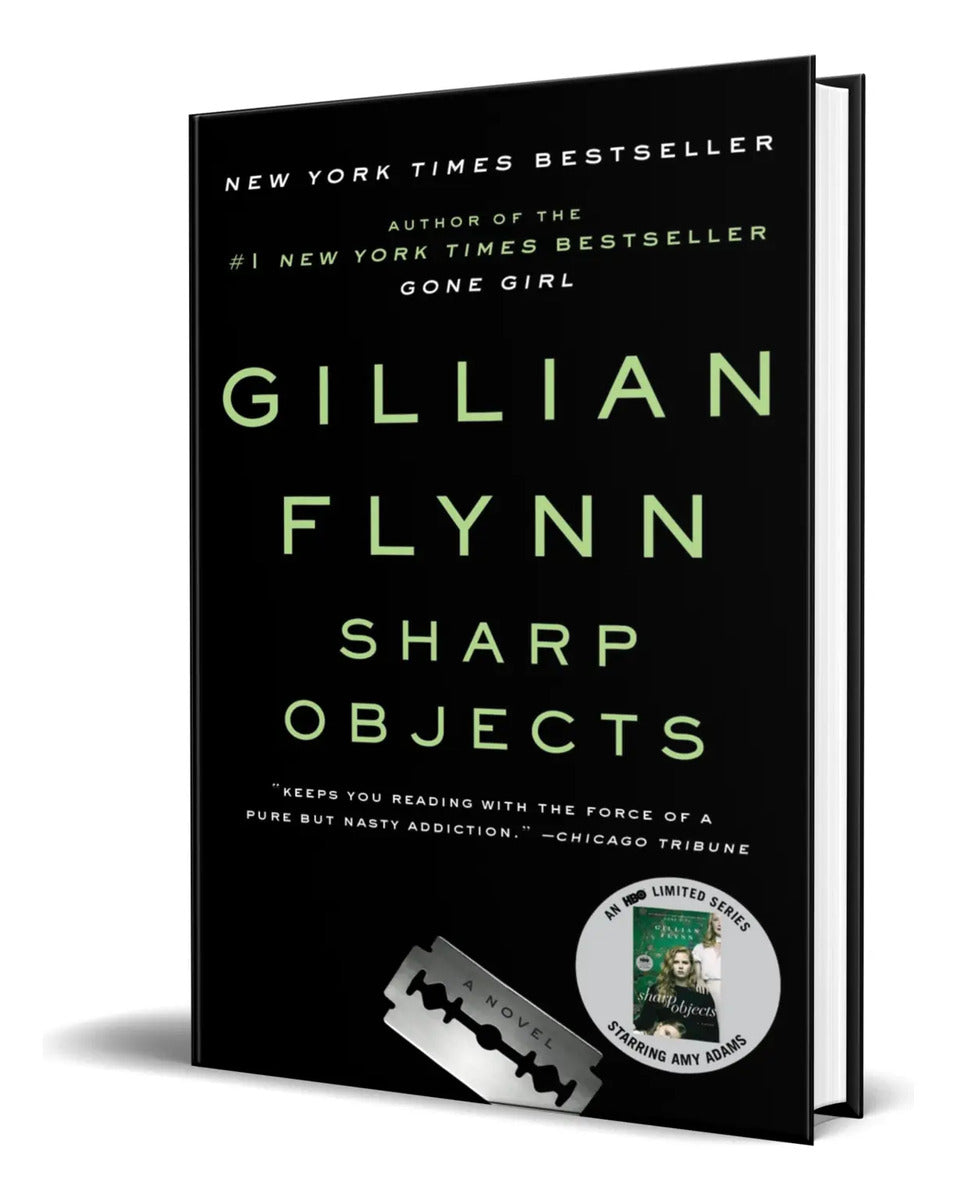 Portada de Libro Sharp Objects [ Gillian Flynn ] Original