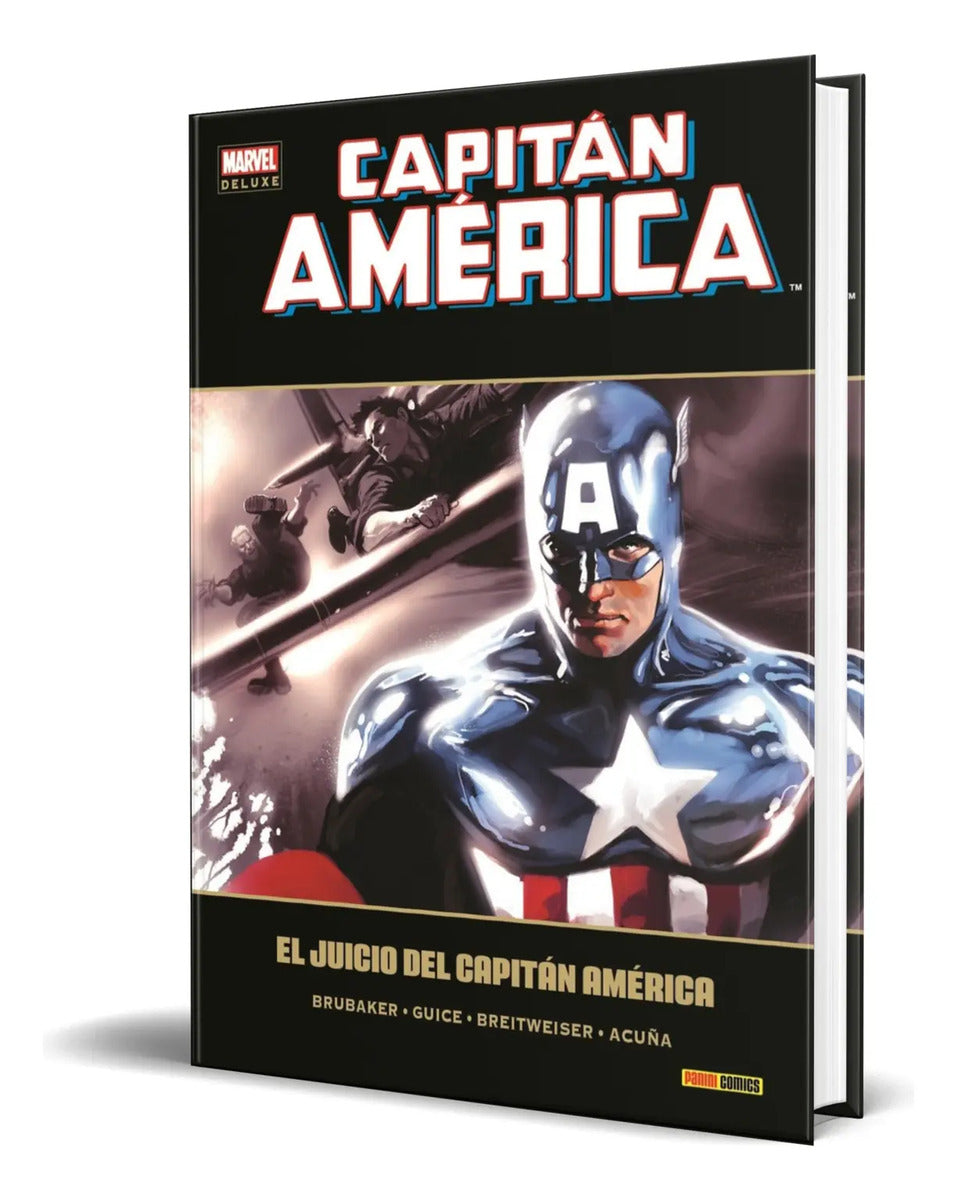 Portada de Libro Capitán América [ El Juicio Del Capitán América ]