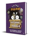 Portada de Tik Tak Draw. Historias De Terror 2