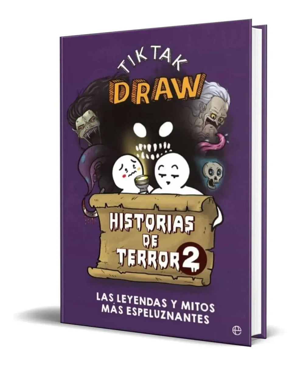 Portada de Tik Tak Draw. Historias De Terror 2