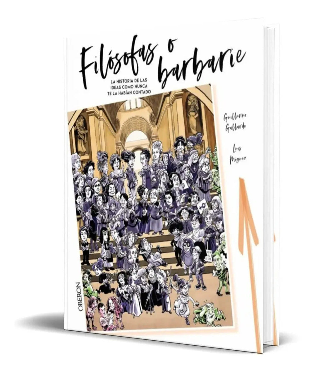 Portada de Libro Filosofas O Barbarie [ Original ]