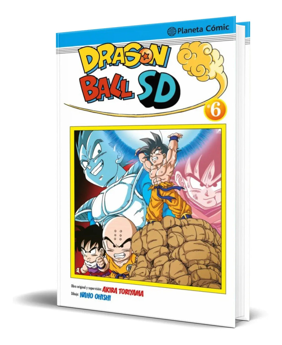 Portada de Libro Dragon Ball Sd Vol.6 [ Naho Ooishi ] Original