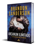 Portada de Libro Arcanum Ilimitado [ Brandon Sanderson ] Original