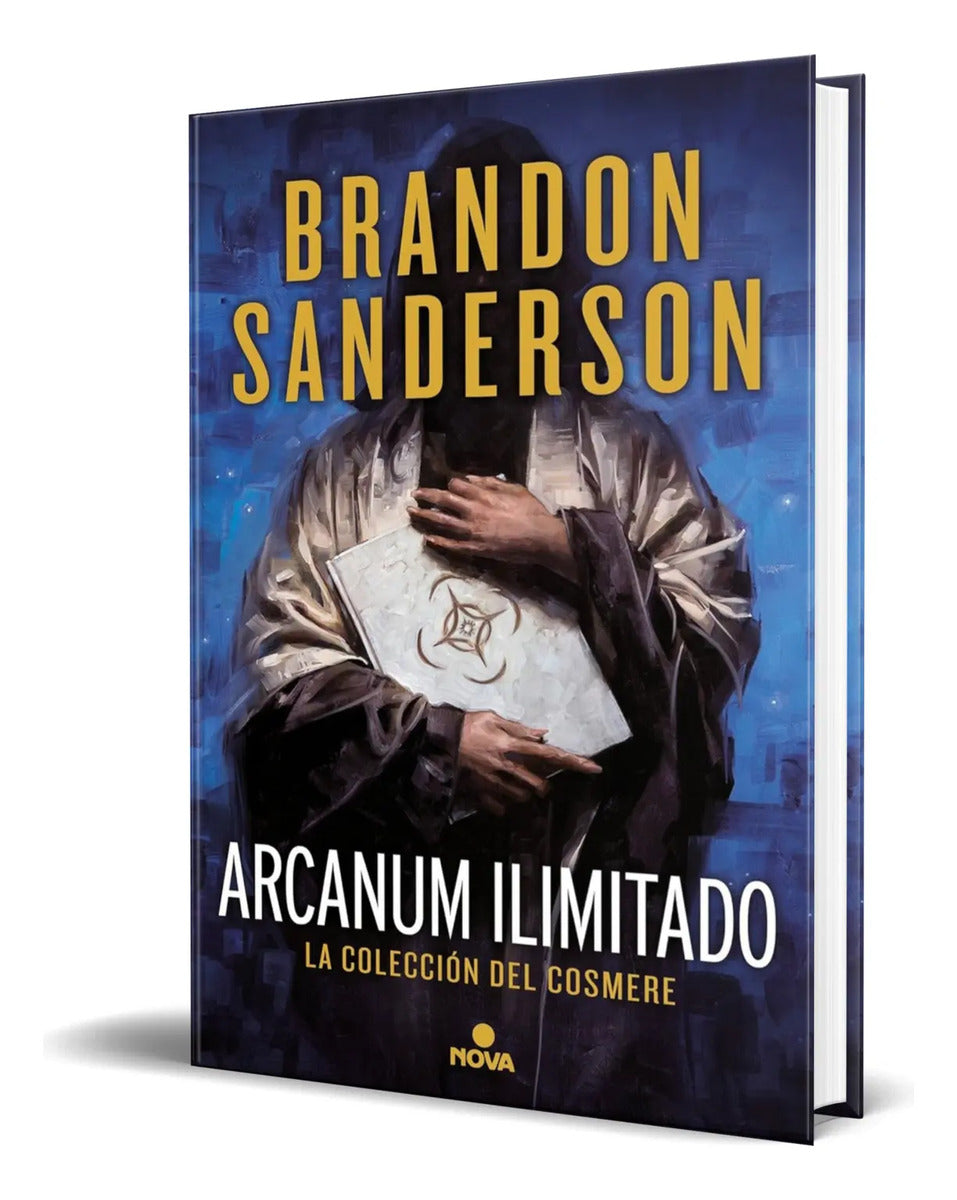 Portada de Libro Arcanum Ilimitado [ Brandon Sanderson ] Original