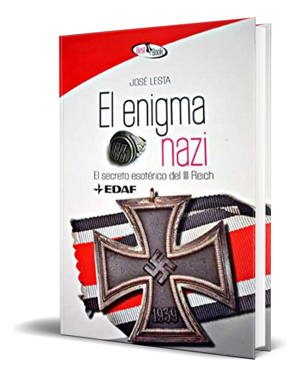 Portada de Libro El Enigma Nazi [ Miguel Pedrero ] Original
